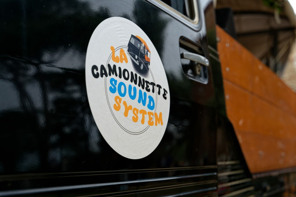 Logo Camionnette Sound System