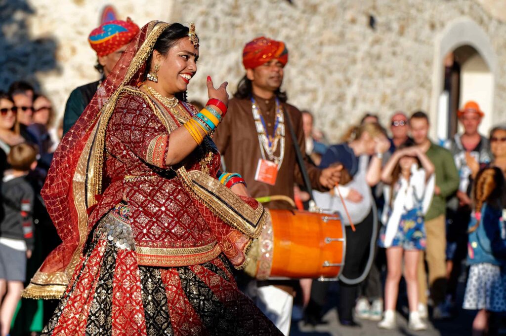 Jaipur maharaja Brassband Sol y Fiesta